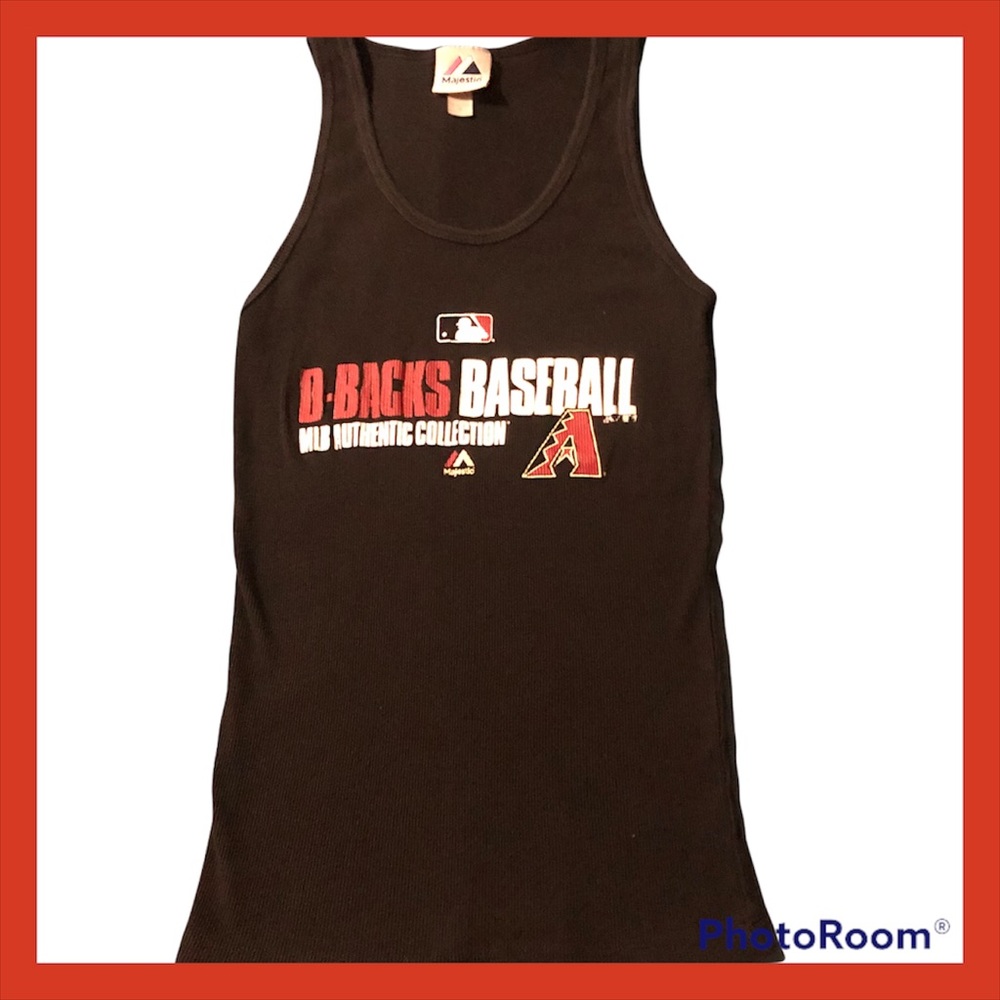 🛍 3 for $15 AZ D-BACKS ribbed tank small
